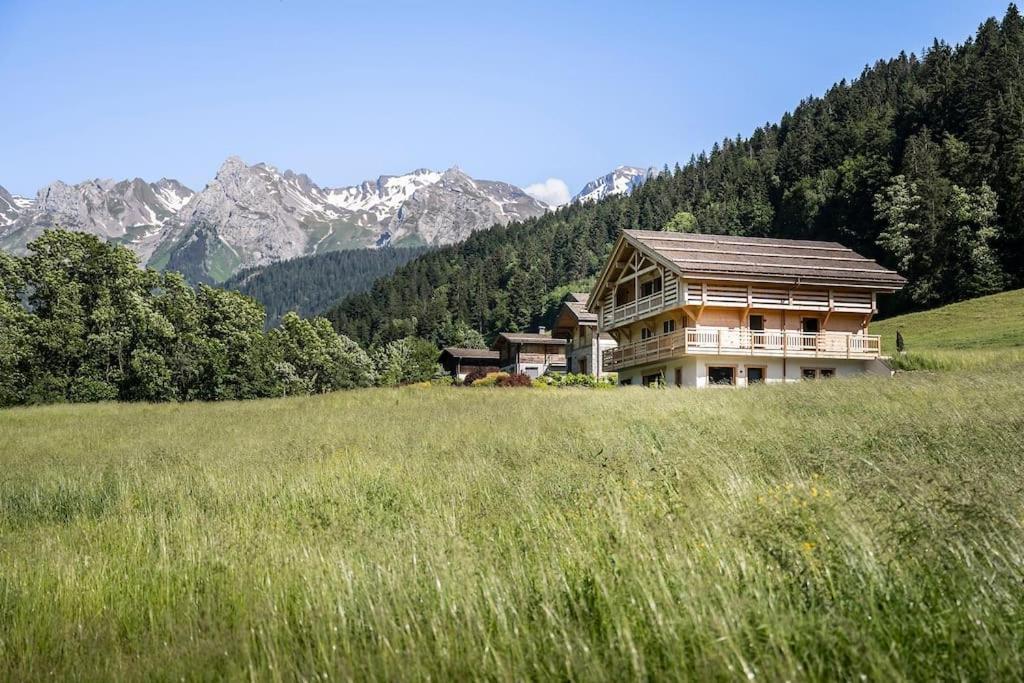 Chalet Zenspace Le Grand-Bornand Exterior foto