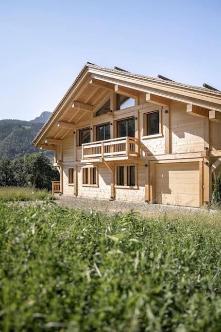 Chalet Zenspace Le Grand-Bornand Exterior foto