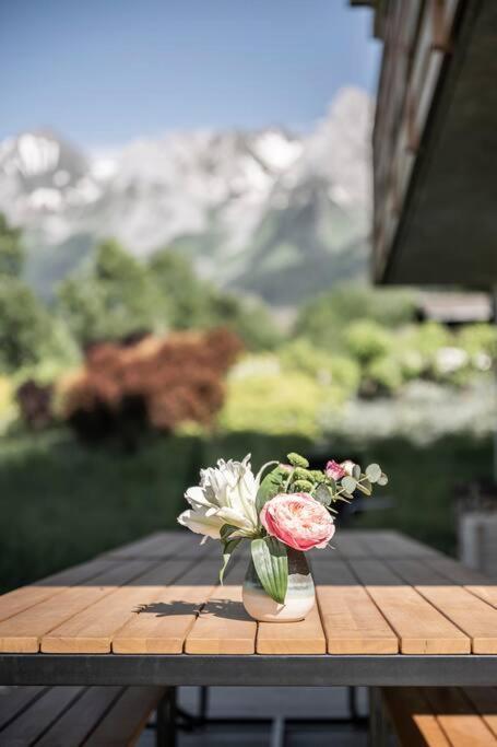 Chalet Zenspace Le Grand-Bornand Exterior foto