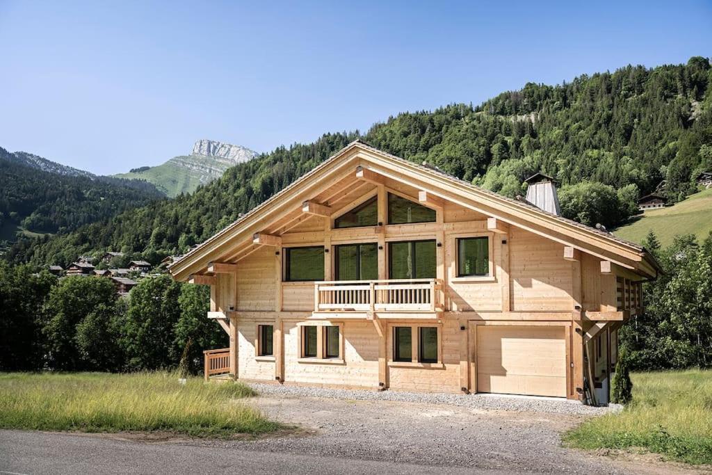 Chalet Zenspace Le Grand-Bornand Exterior foto