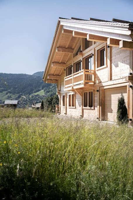 Chalet Zenspace Le Grand-Bornand Exterior foto