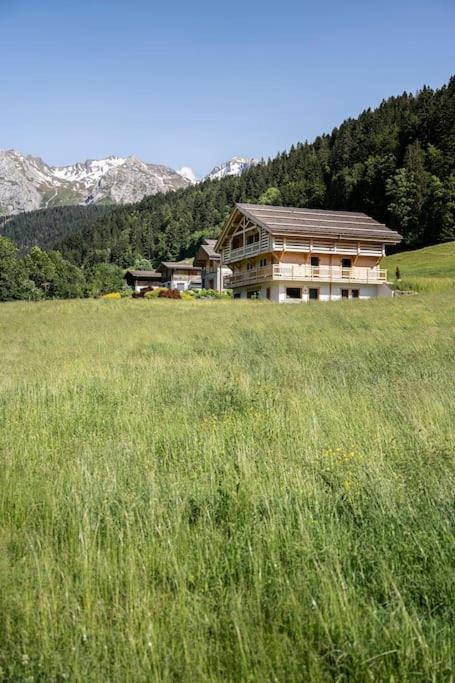 Chalet Zenspace Le Grand-Bornand Exterior foto