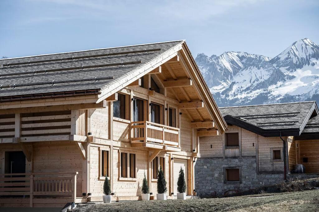 Chalet Zenspace Le Grand-Bornand Exterior foto