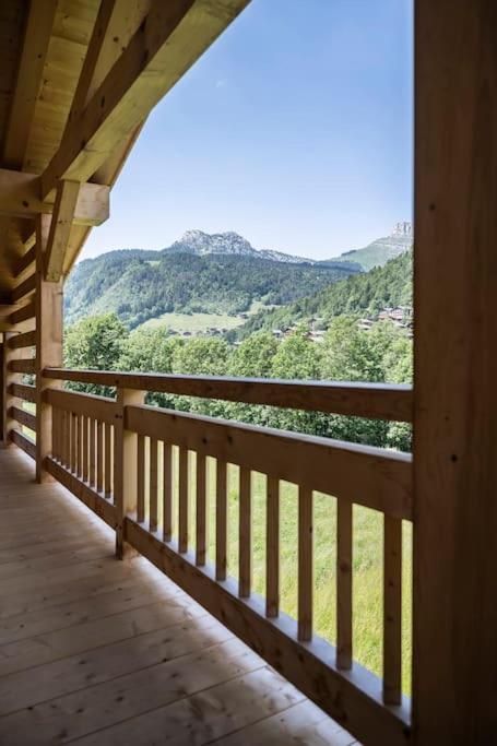 Chalet Zenspace Le Grand-Bornand Exterior foto