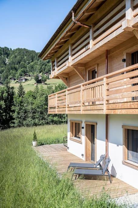 Chalet Zenspace Le Grand-Bornand Exterior foto