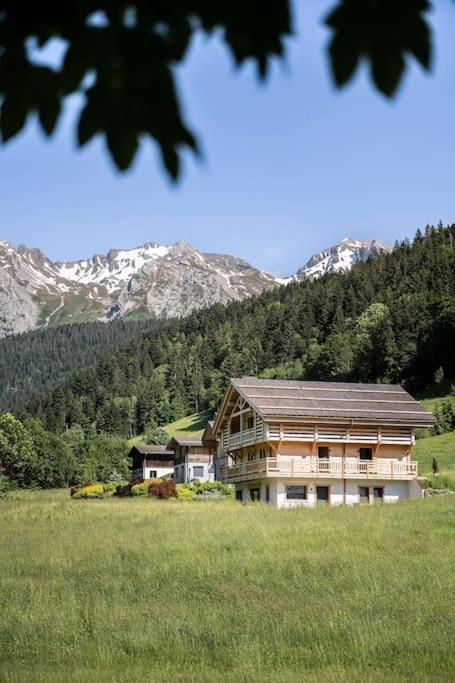 Chalet Zenspace Le Grand-Bornand Exterior foto