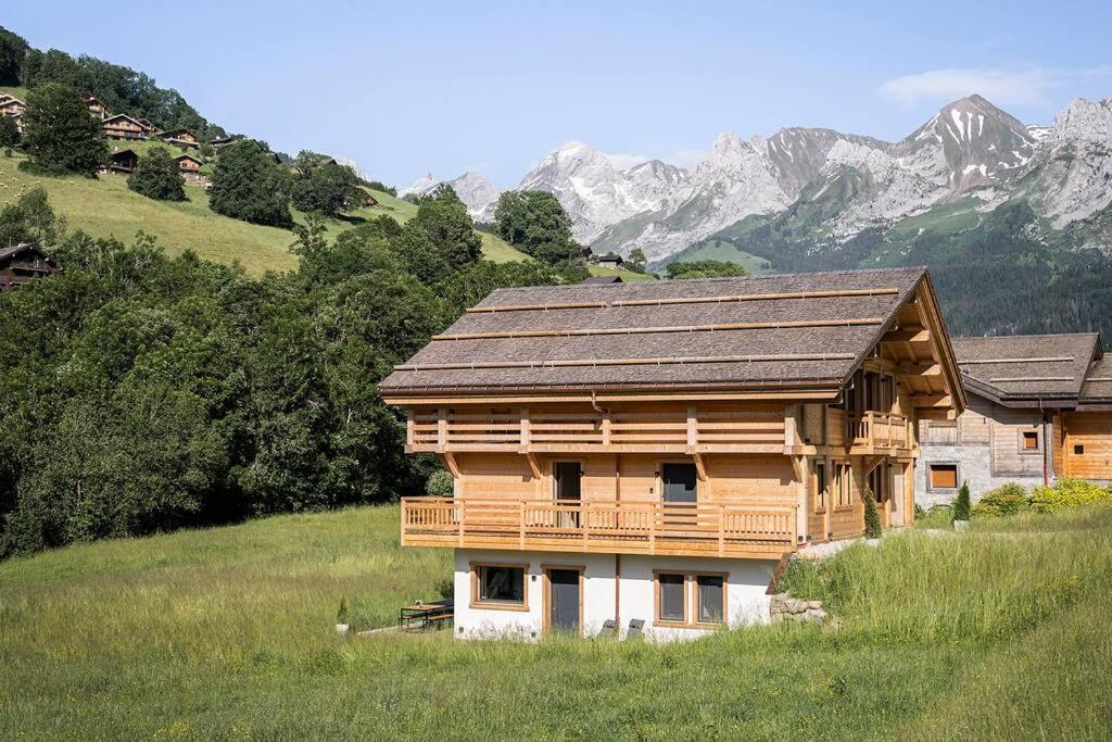 Chalet Zenspace Le Grand-Bornand Exterior foto