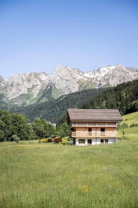 Chalet Zenspace Le Grand-Bornand Exterior foto