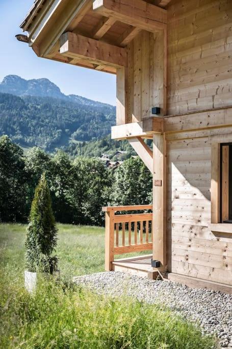 Chalet Zenspace Le Grand-Bornand Exterior foto