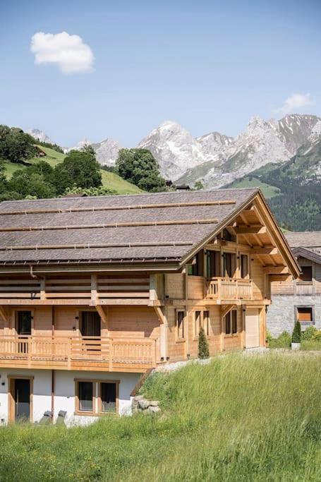 Chalet Zenspace Le Grand-Bornand Exterior foto