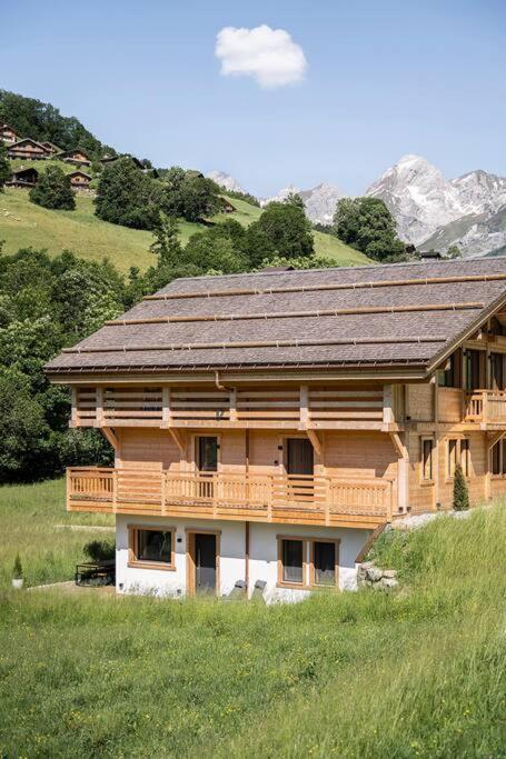 Chalet Zenspace Le Grand-Bornand Exterior foto