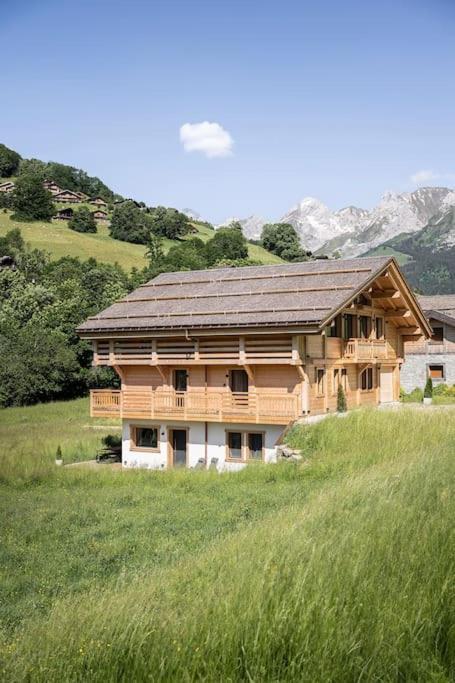 Chalet Zenspace Le Grand-Bornand Exterior foto