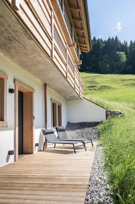 Chalet Zenspace Le Grand-Bornand Exterior foto