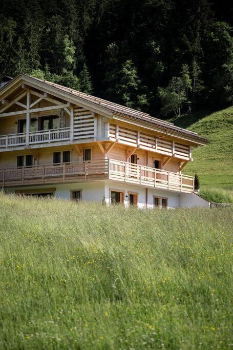 Chalet Zenspace Le Grand-Bornand Exterior foto