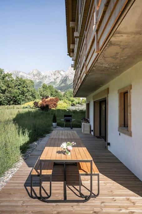 Chalet Zenspace Le Grand-Bornand Exterior foto