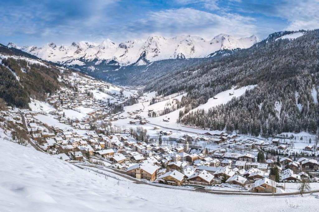 Chalet Zenspace Le Grand-Bornand Exterior foto