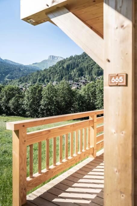 Chalet Zenspace Le Grand-Bornand Exterior foto