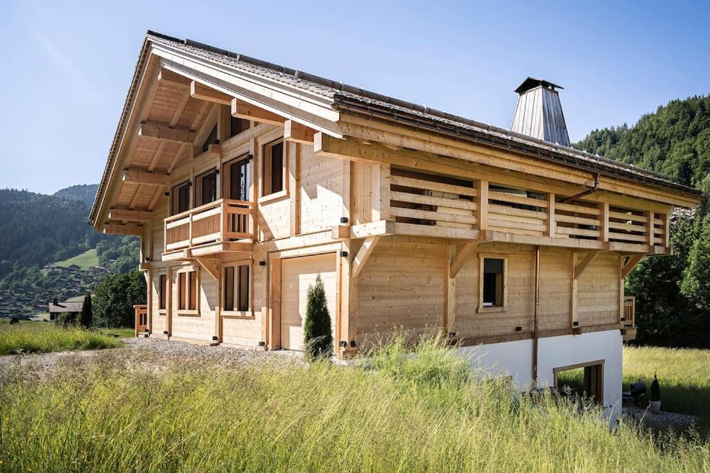 Chalet Zenspace Le Grand-Bornand Exterior foto