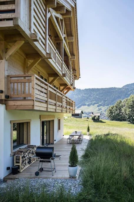 Chalet Zenspace Le Grand-Bornand Exterior foto